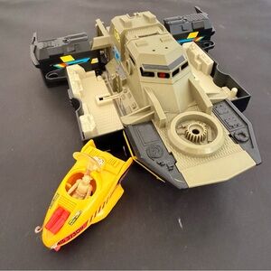 PT Boat Air Sea Task Force Xpanders 1989 Galoob Vintage Action Figure Vehicle